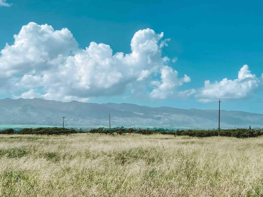 Cute Off Grid Glampsite With Wifi- 5 Min From Haleiwa Town Hotel Exterior photo